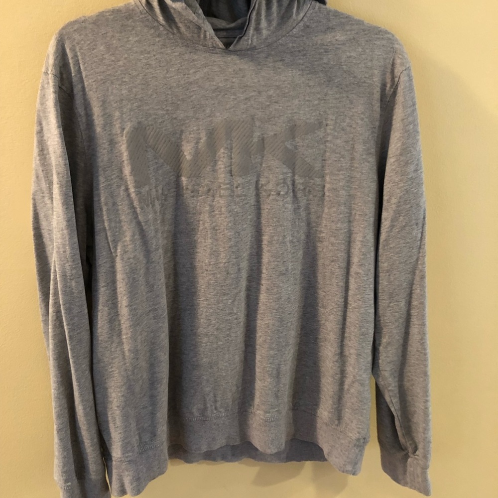 Michael Kors long sleeve thin hoodie